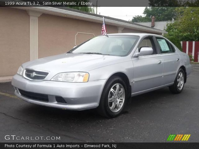 1999 Acura TL 3.2 in Satin Silver Metallic
