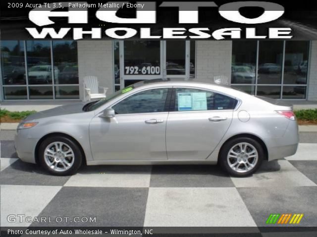 2009 Acura TL 3.5 in Palladium Metallic