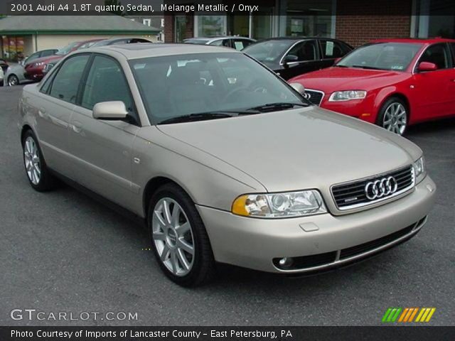 2001 Audi A4 1.8T quattro Sedan in Melange Metallic