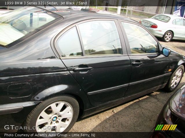 1999 BMW 3 Series 323i Sedan in Jet Black