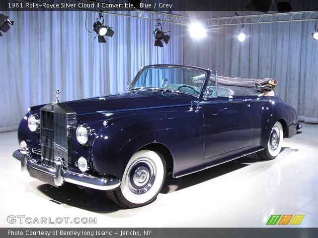 1961 Rolls-Royce Silver Cloud II Convertible in Blue