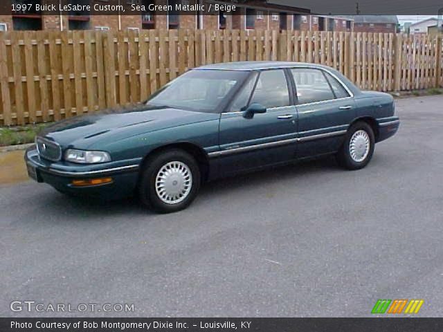 1997 Buick LeSabre Custom in Sea Green Metallic