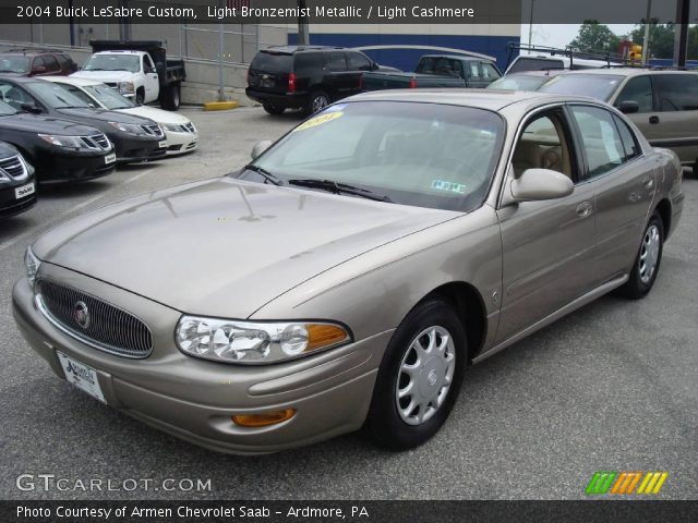 2004 Buick LeSabre Custom in Light Bronzemist Metallic