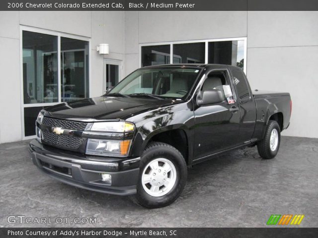 2006 Chevrolet Colorado Extended Cab in Black