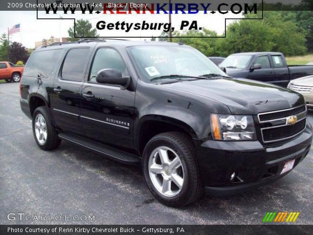 2009 Chevrolet Suburban LT 4x4 in Black