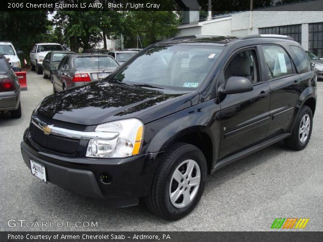 2006 Chevrolet Equinox LS AWD in Black