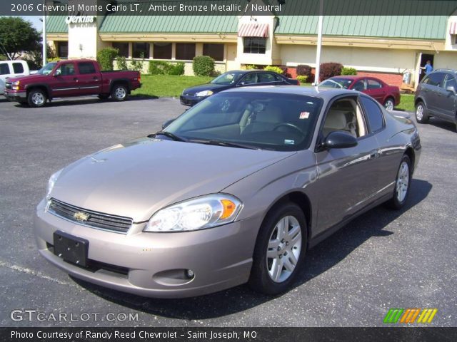 2006 Chevrolet Monte Carlo LT in Amber Bronze Metallic