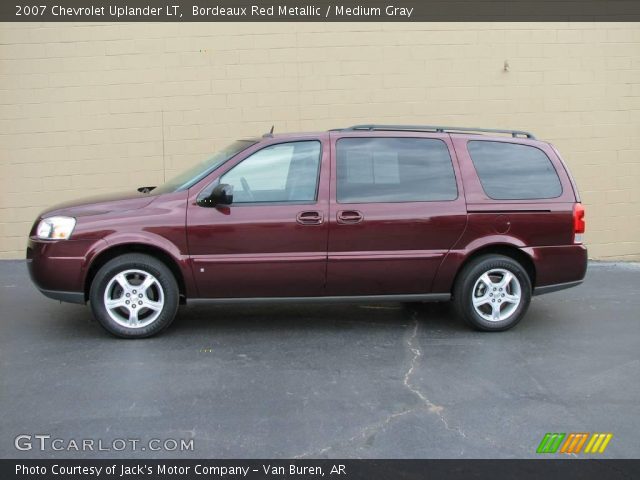 2007 Chevrolet Uplander LT in Bordeaux Red Metallic