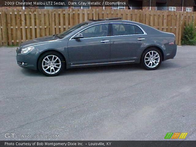2009 Chevrolet Malibu LTZ Sedan in Dark Gray Metallic
