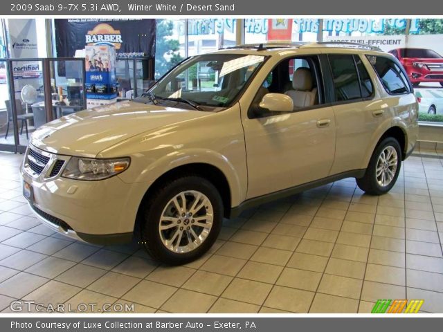 2009 Saab 9-7X 5.3i AWD in Winter White