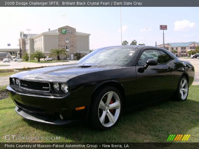 2008 Dodge Challenger SRT8 in Brilliant Black Crystal Pearl