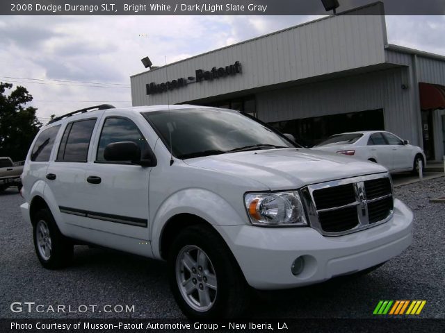 2008 Dodge Durango SLT in Bright White