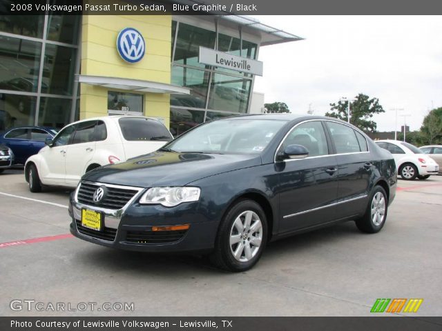 2008 Volkswagen Passat Turbo Sedan in Blue Graphite