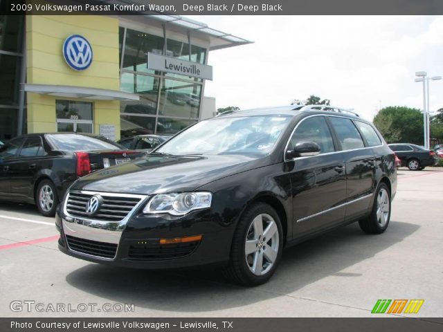 2009 Volkswagen Passat Komfort Wagon in Deep Black
