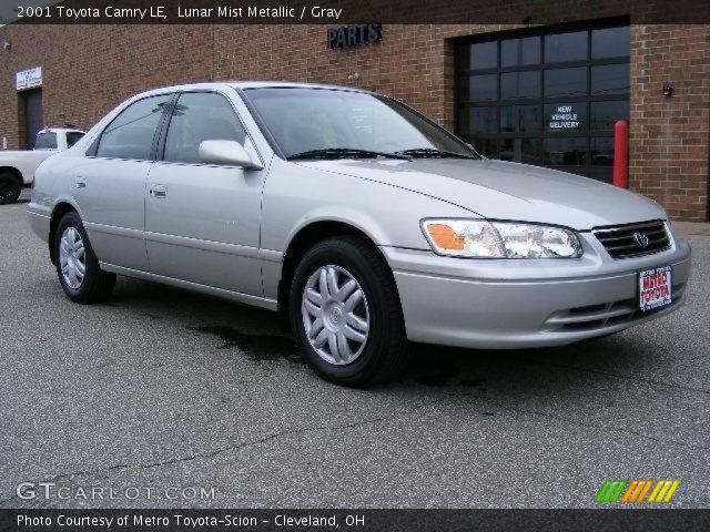 2001 Toyota Camry LE in Lunar Mist Metallic