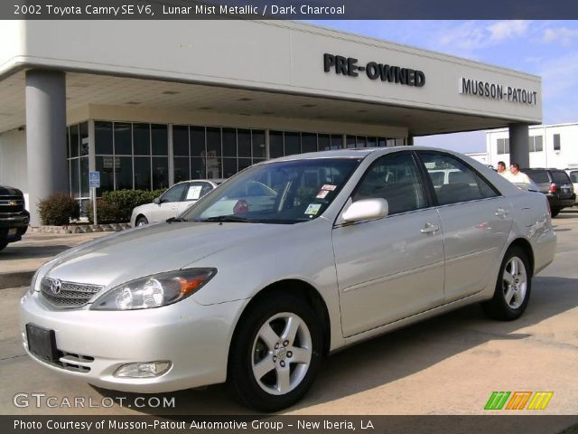 2002 Toyota Camry SE V6 in Lunar Mist Metallic
