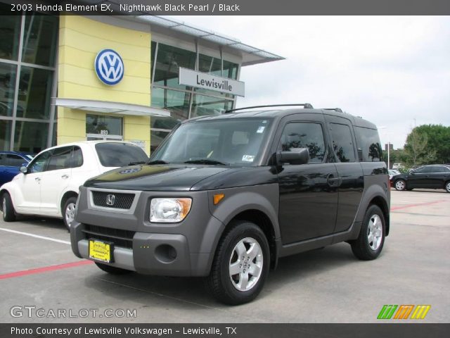 2003 Honda Element EX in Nighthawk Black Pearl