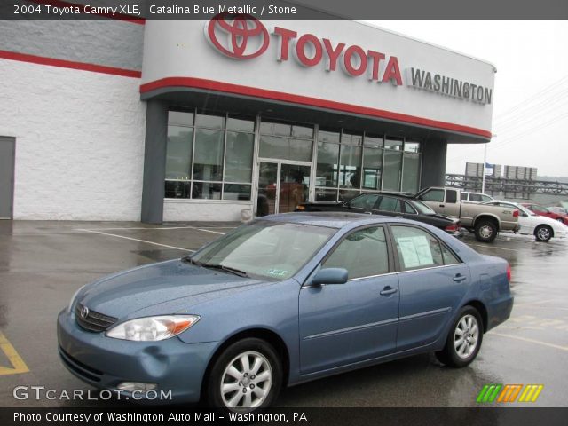 2004 Toyota Camry XLE in Catalina Blue Metallic