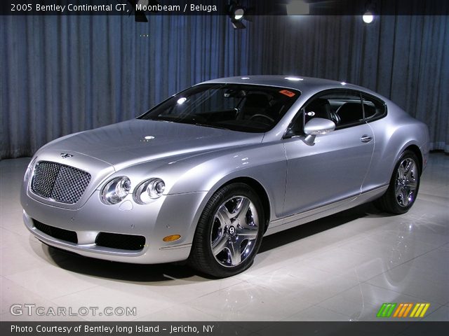 2005 Bentley Continental GT  in Moonbeam