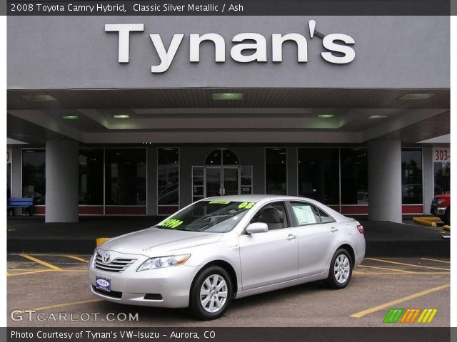 2008 Toyota Camry Hybrid in Classic Silver Metallic
