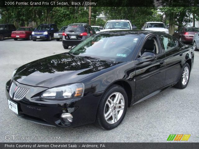 2006 Pontiac Grand Prix GT Sedan in Black