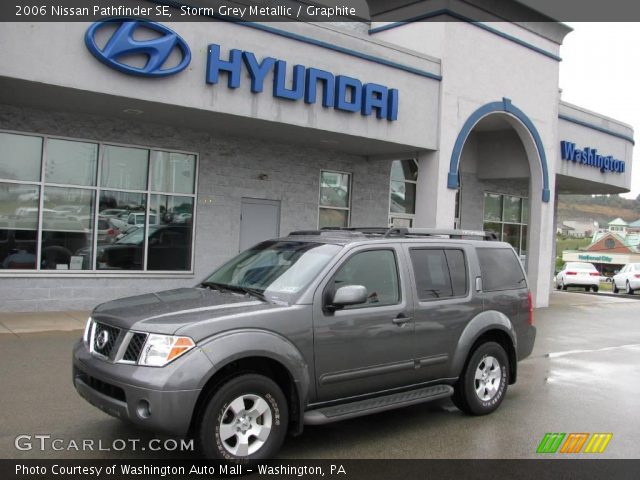 2006 Nissan Pathfinder SE in Storm Grey Metallic