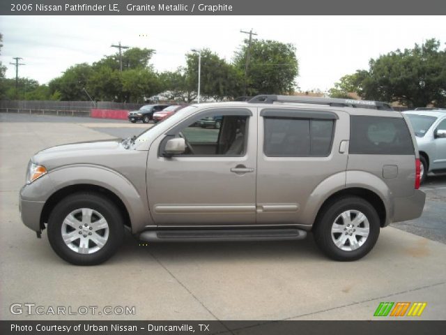 2006 Nissan Pathfinder LE in Granite Metallic