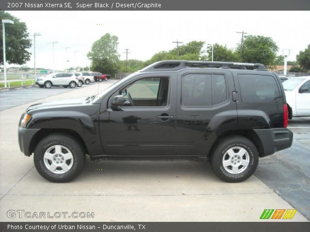 Black nissan xterra for sale #7