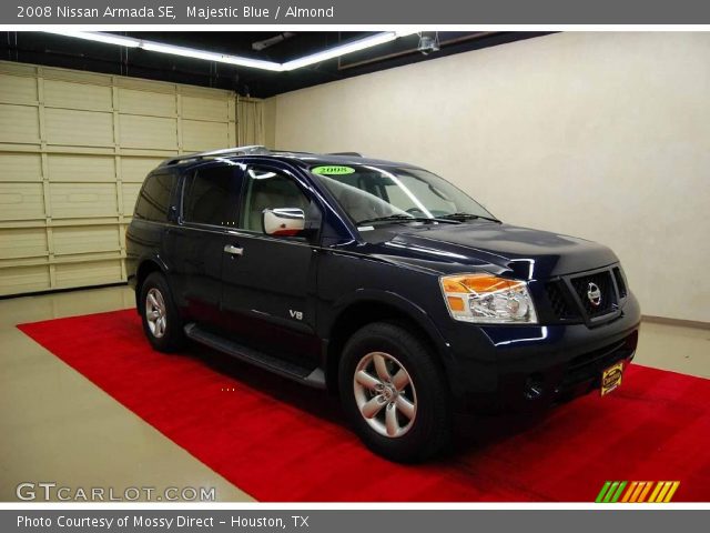 2008 Nissan Armada SE in Majestic Blue