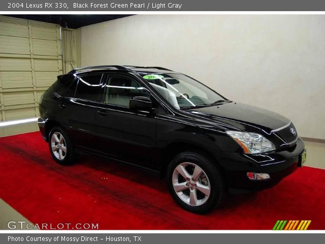 2004 Lexus RX 330 in Black Forest Green Pearl