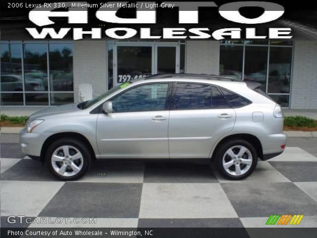 2006 Lexus RX 330 in Millenium Silver Metallic