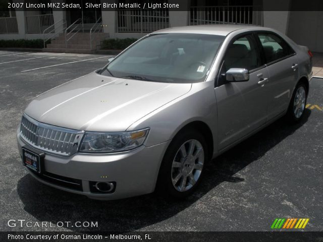 2007 Lincoln MKZ Sedan in Silver Birch Metallic