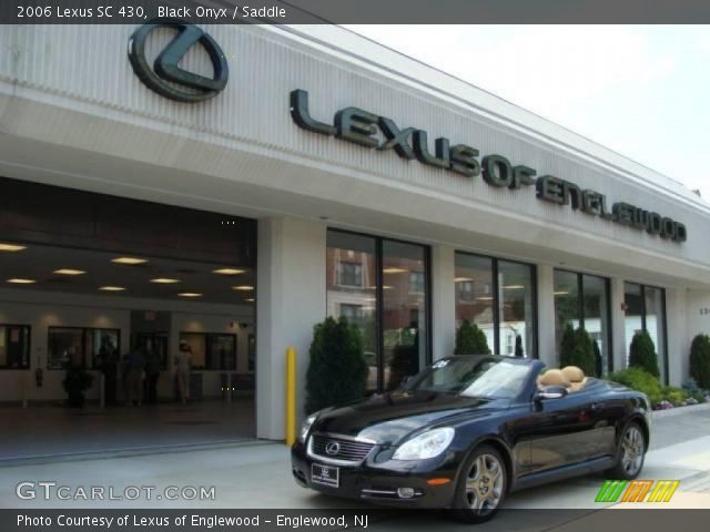 2006 Lexus SC 430 in Black Onyx
