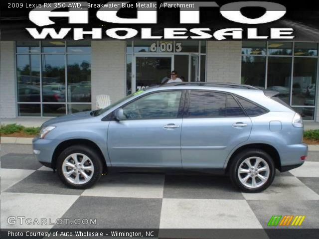 2009 Lexus RX 350 AWD in Breakwater Blue Metallic