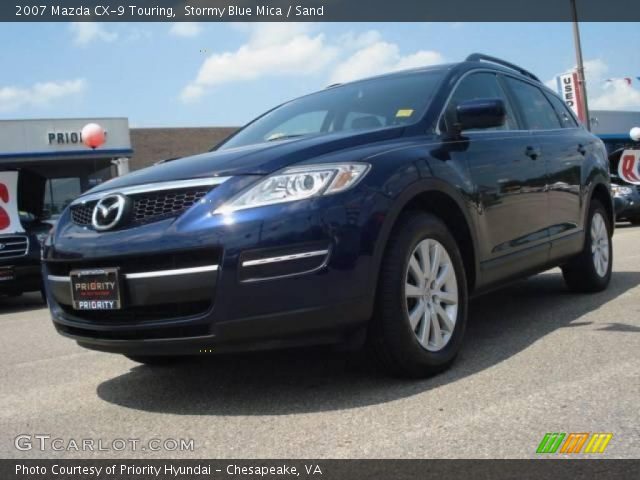 2007 Mazda CX-9 Touring in Stormy Blue Mica