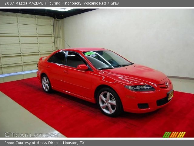 2007 Mazda MAZDA6 i Touring Hatchback in Volcanic Red