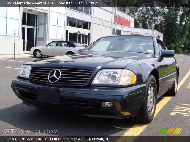 1998 Mercedes-Benz SL 500 Roadster in Black