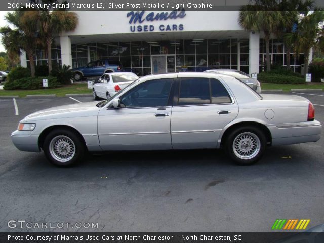 2001 Mercury Grand Marquis LS in Silver Frost Metallic