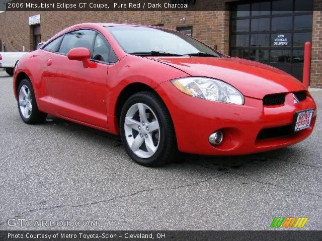 2006 Mitsubishi Eclipse GT Coupe in Pure Red