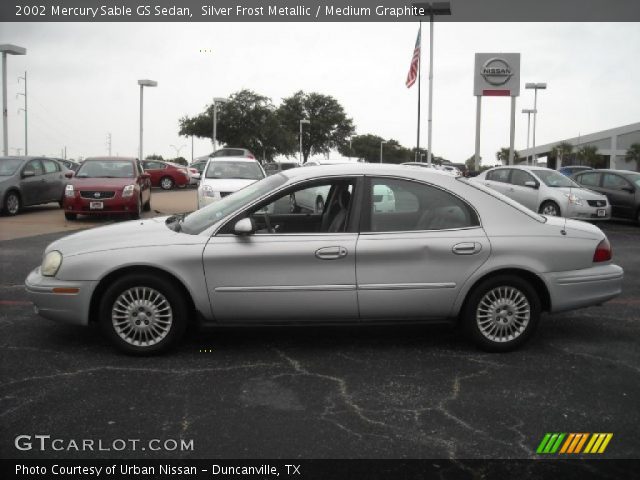 2002 Mercury Sable GS Sedan in Silver Frost Metallic