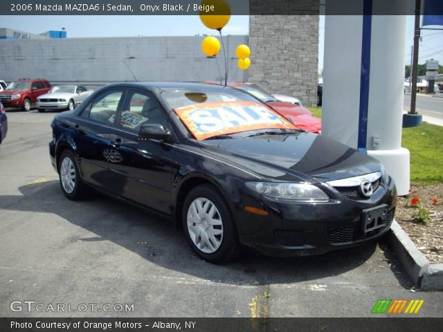 2006 Mazda MAZDA6 i Sedan in Onyx Black