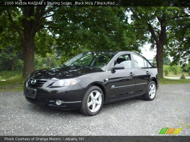 2006 Mazda MAZDA3 s Touring Sedan in Black Mica