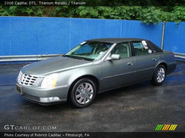 2006 Cadillac DTS  in Titanium Metallic