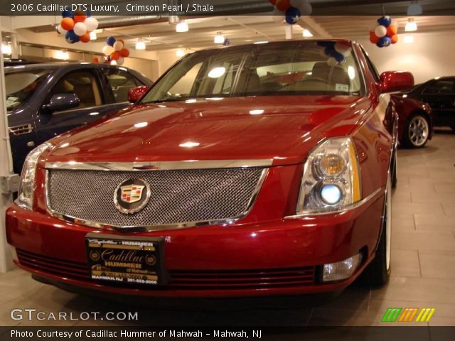 2006 Cadillac DTS Luxury in Crimson Pearl