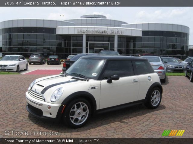 2006 Mini Cooper S Hardtop in Pepper White