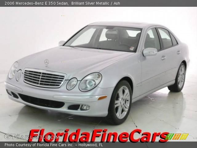 2006 Mercedes-Benz E 350 Sedan in Brilliant Silver Metallic
