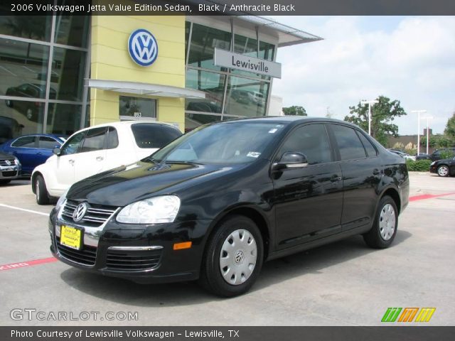 2006 Volkswagen Jetta Value Edition Sedan in Black