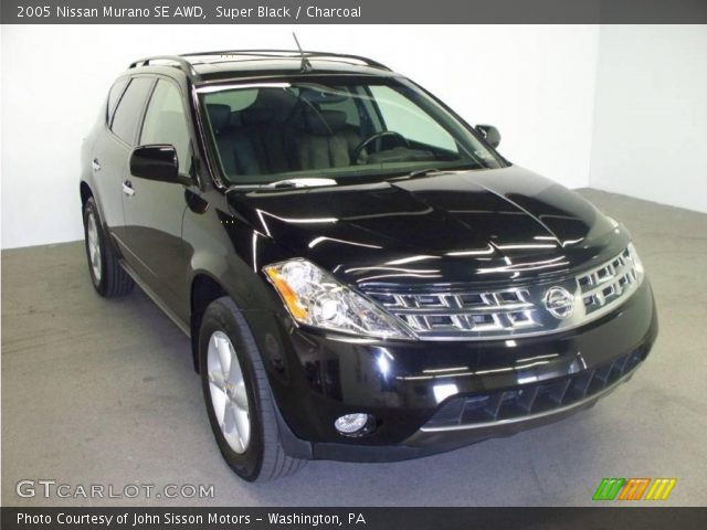2005 Nissan Murano SE AWD in Super Black