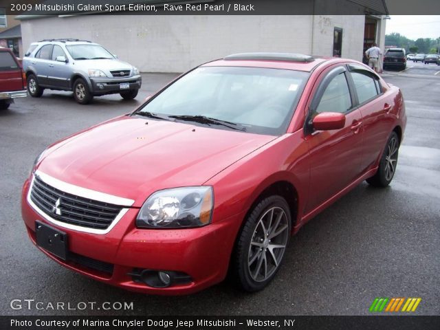 2009 Mitsubishi Galant Sport Edition in Rave Red Pearl