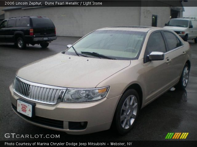 2006 Lincoln Zephyr  in Dune Pearl Metallic